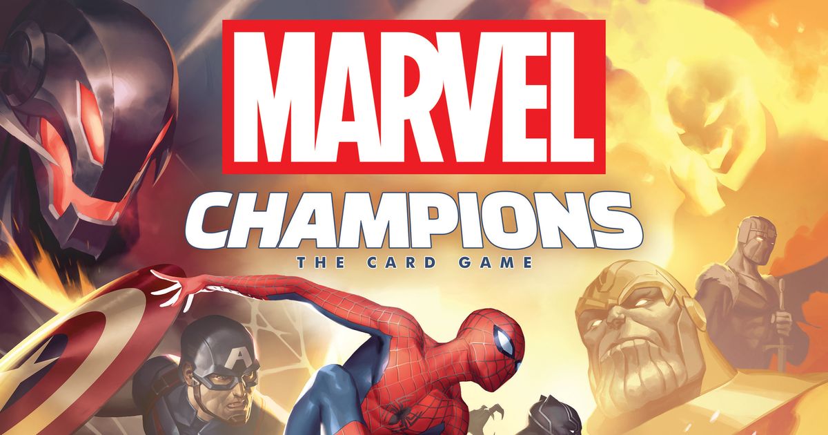 Cover art for Marvel Champions Ate My Whole Winter