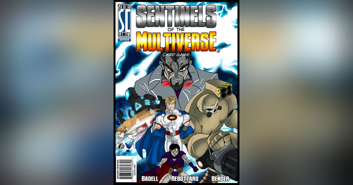 Cover art for Sentinels Of The Multiverse Needs A Notepad And I've Made Peace With It