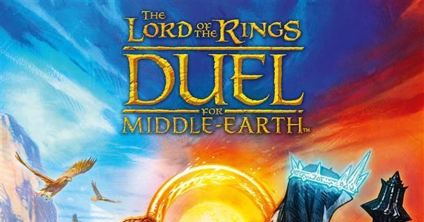 Cover art for Duel For Middle Earth Is 7 Wonders Duel Wearing A Ring